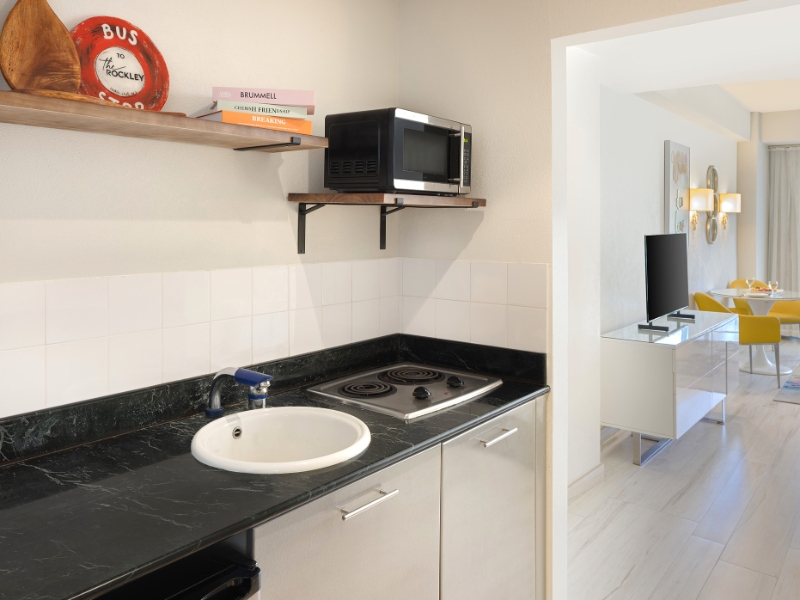  Junior Suite Kitchen