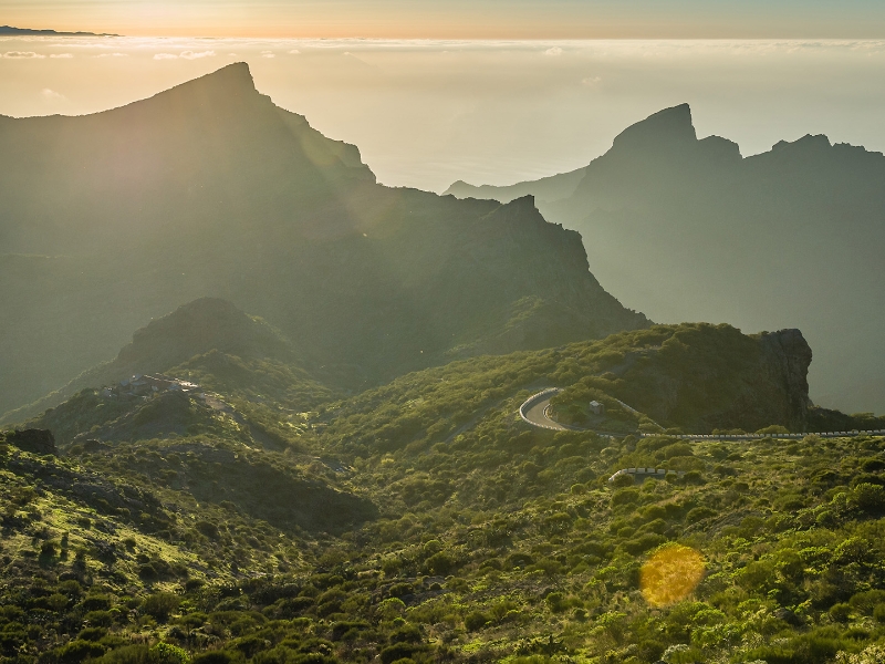 Tenerife Mountain Range