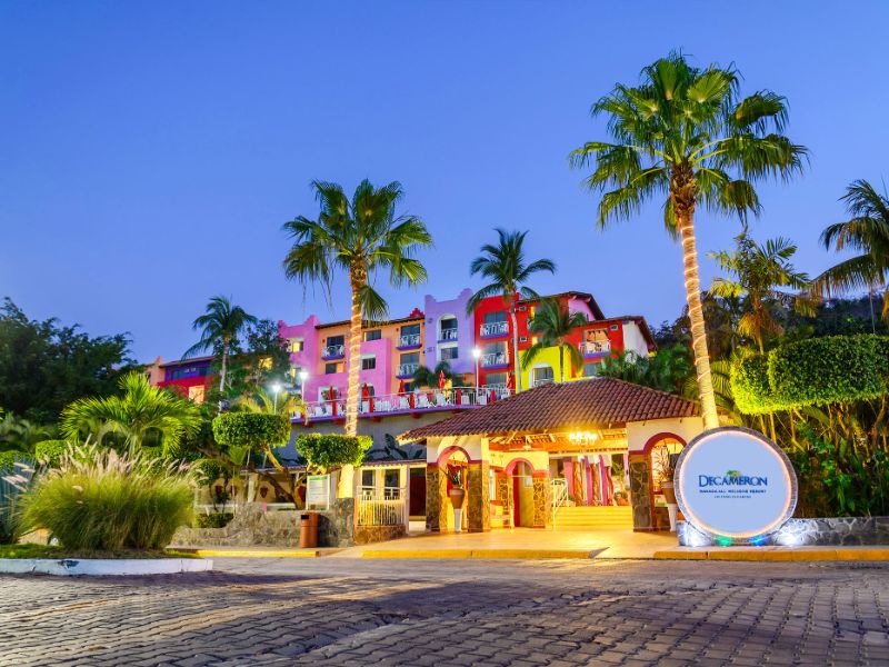 Hotel Exterior Night