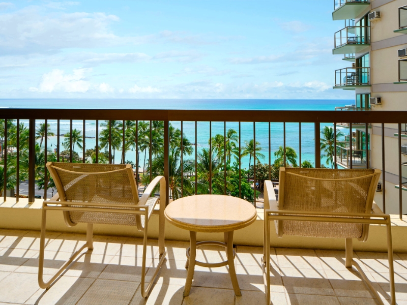 One Bedroom Oceanview