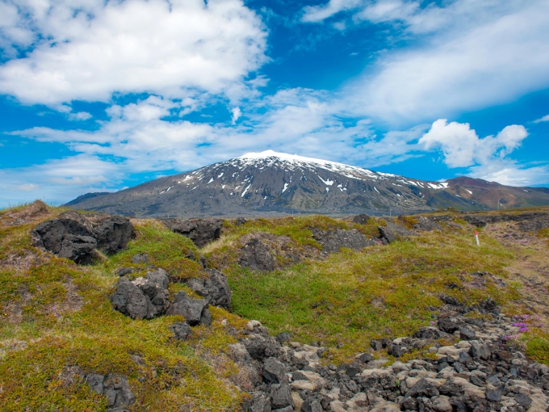 Snaefell Iceland
