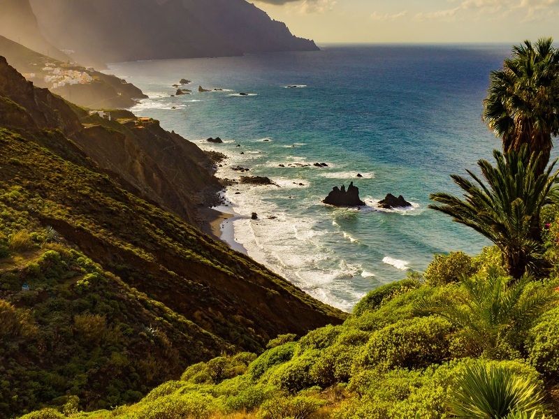North Coast Tenerife Island