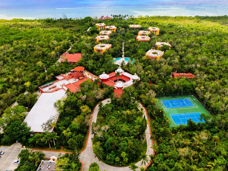 Aerial Resort