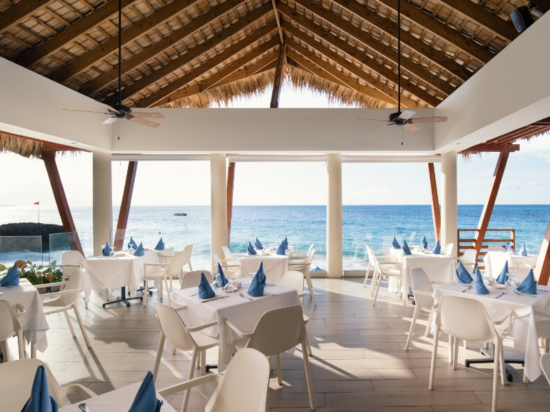 El Batey Buffet Area