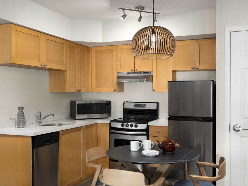 One Bedroom Suite Kitchen