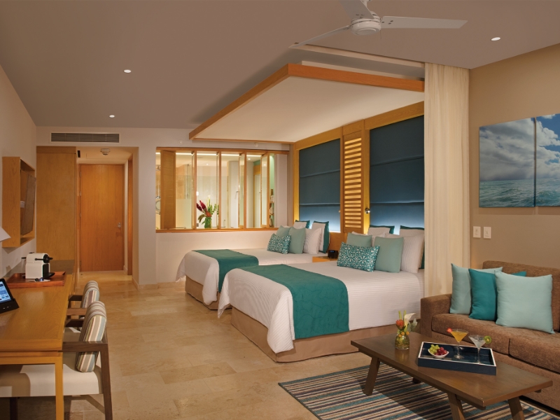 Interior for all Junior Suite