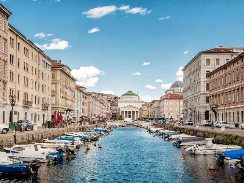 Canal Grande Trieste