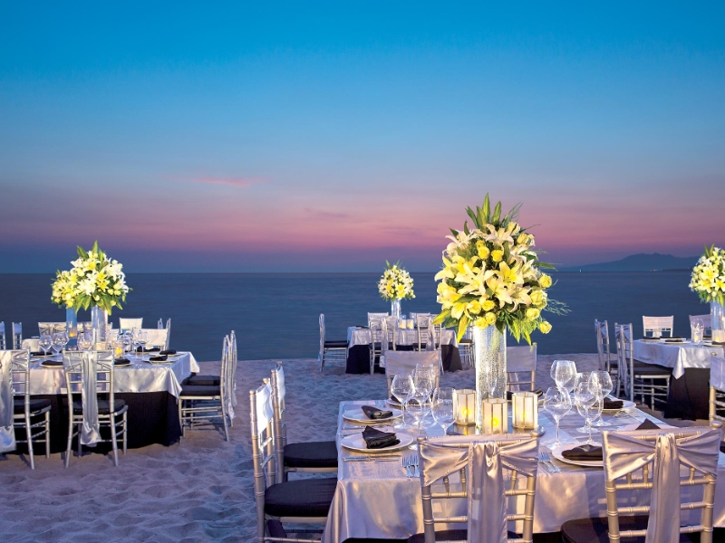 Wedding Set Up