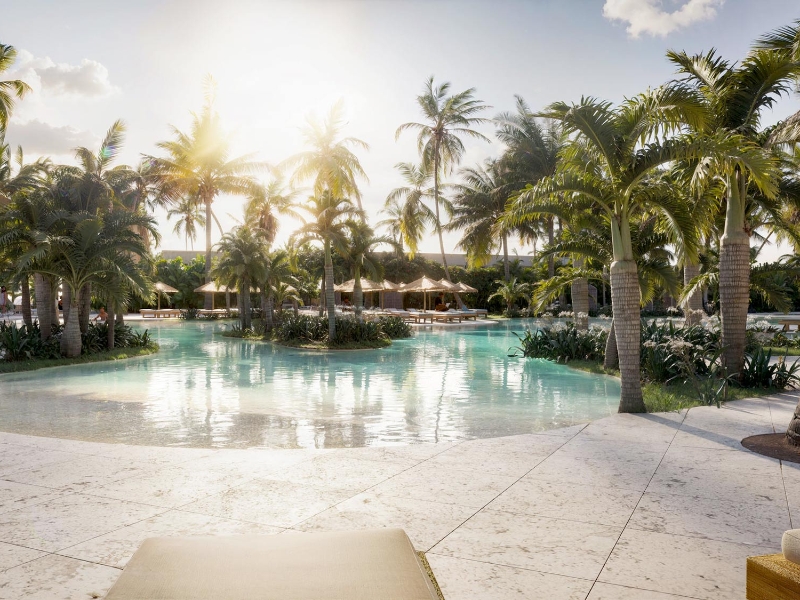 Piscine au Grand Palladium Select Bavaro