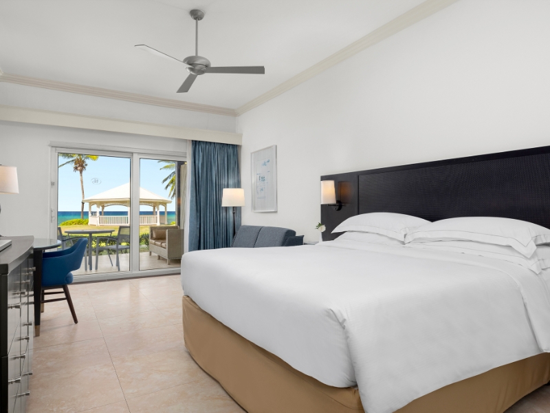 Oceanfront Walkout King Room