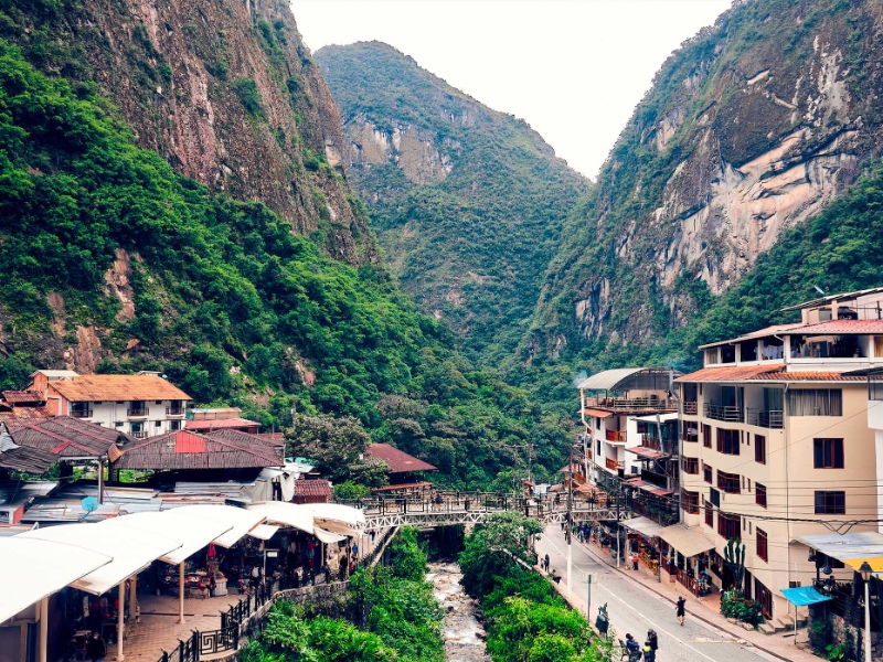 Aguas Calientes
