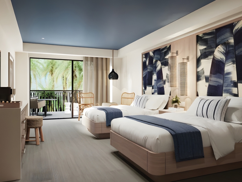 Two Queens Suite