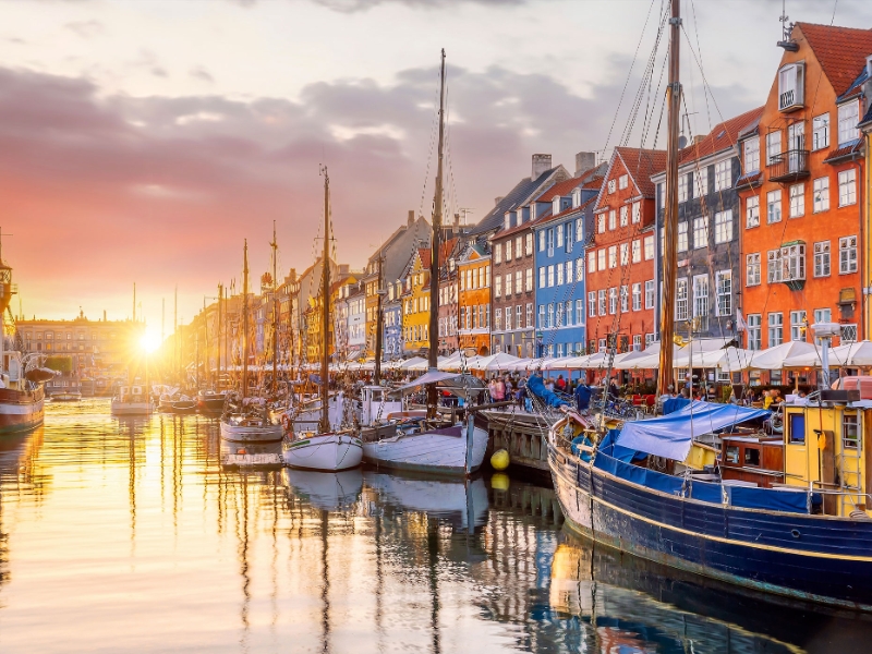 Nyhavn Copenhagen