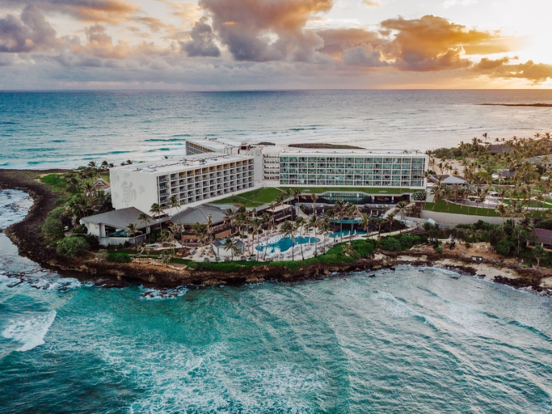 Aerial View of Resort