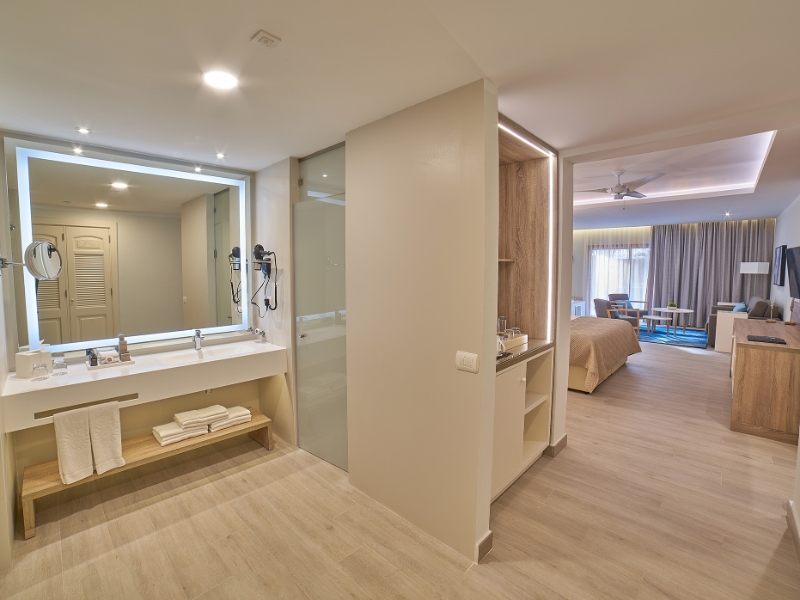Deluxe Swim up Room