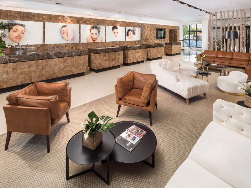 Front Desk Reception