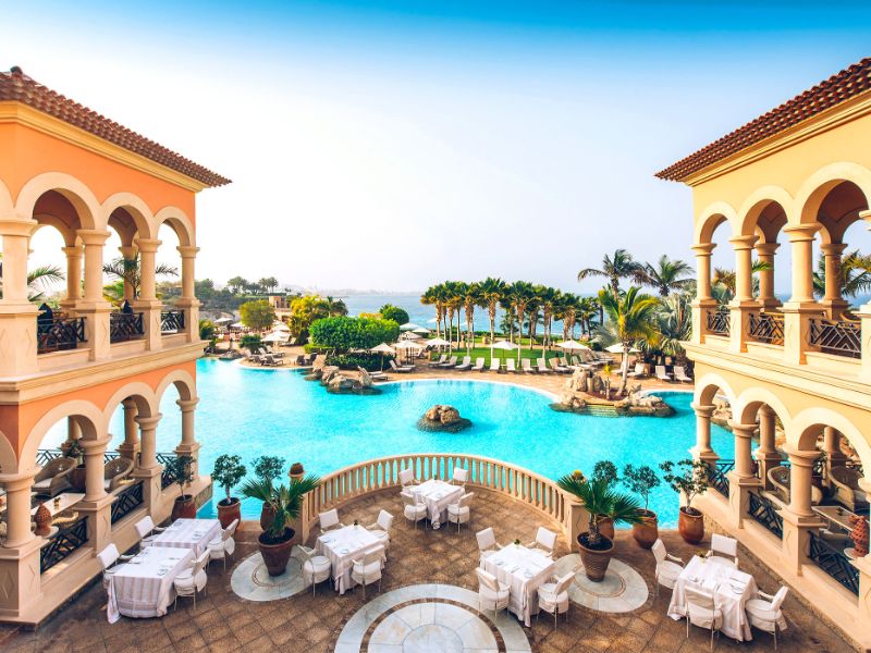 Aerial Pool