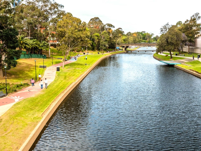 Parramatta Park Sydney