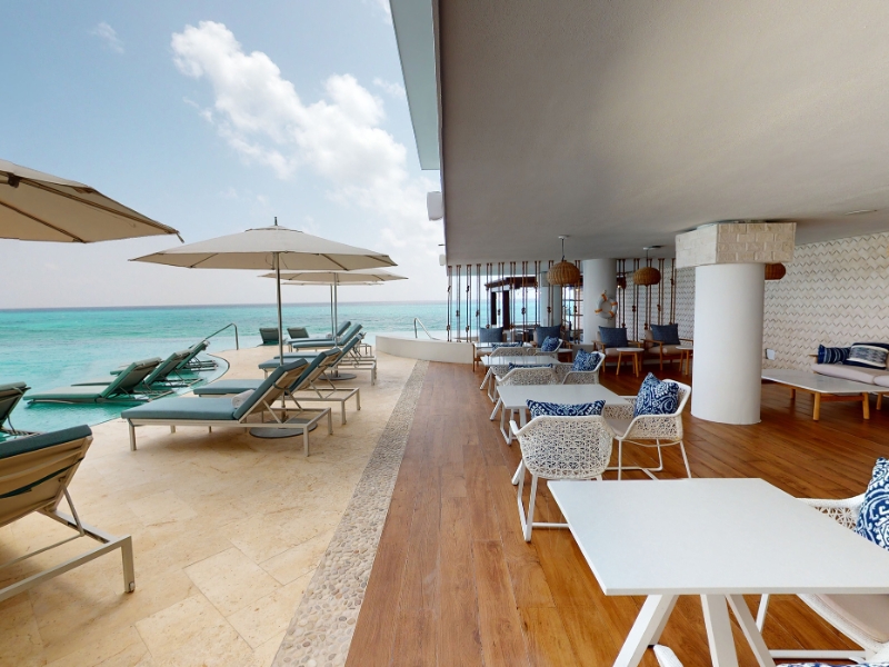 Pool Snack Area