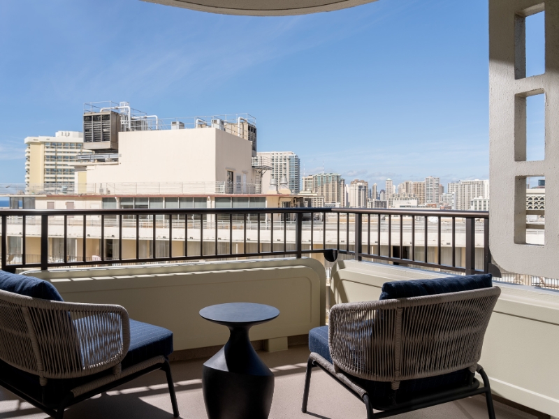 Tower City View Lanai