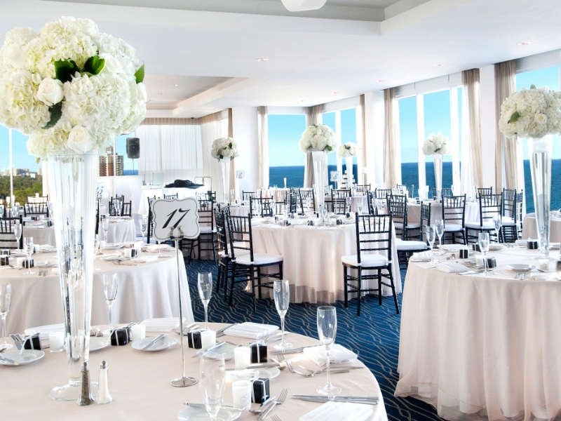 Meetings Infinity Ballroom Rounds Reception