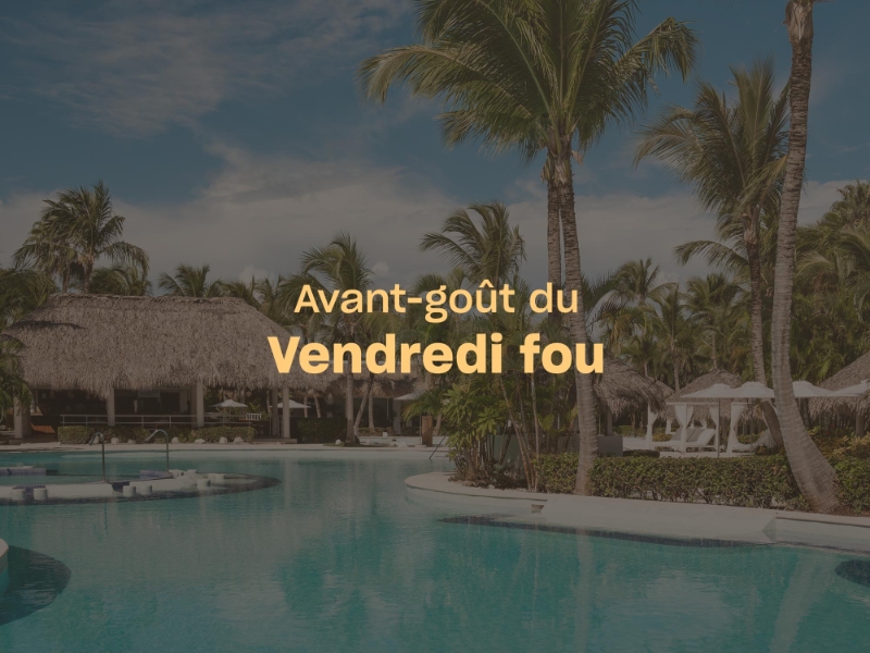 Avant la goutte du Vendredi fou