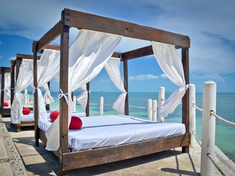 Beach Bed