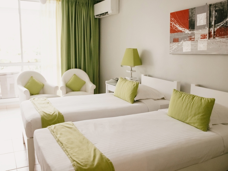 Comfort Room Triple Garden View