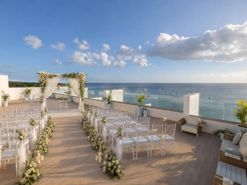 Weddings Sky terrace