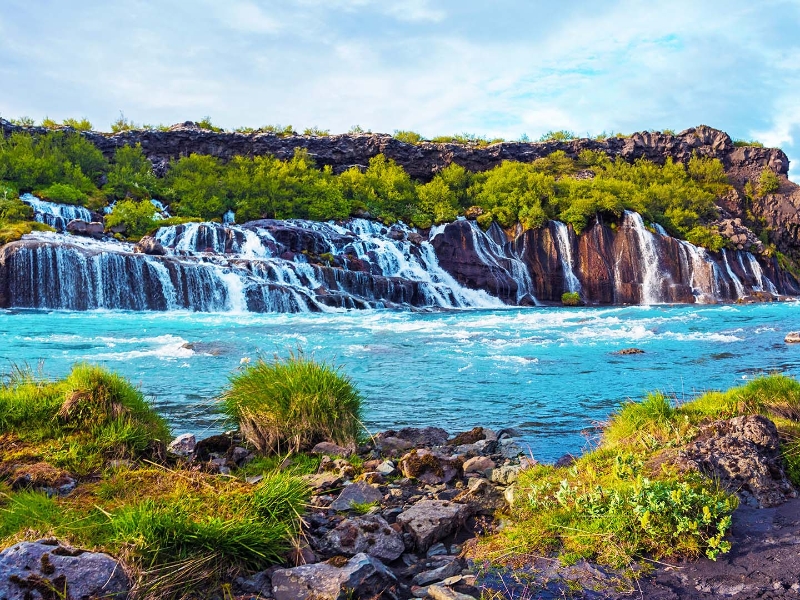 Hraunfossar Iceland
