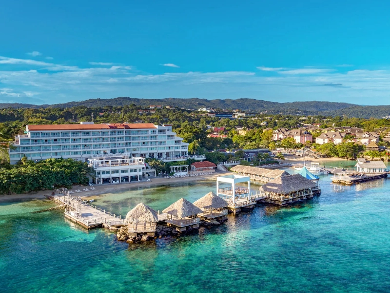 Sandals Ochi Resort Aerial