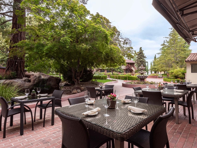 The Steakhouse Restaurant Outdoors