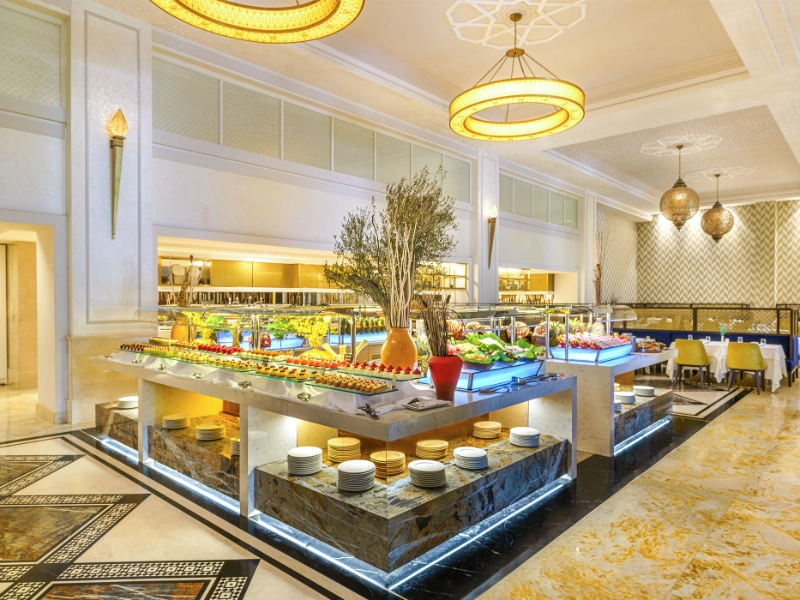 Turquoise Restaurant Buffet