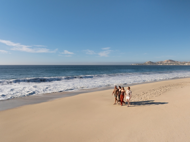 Beach Family Stroll