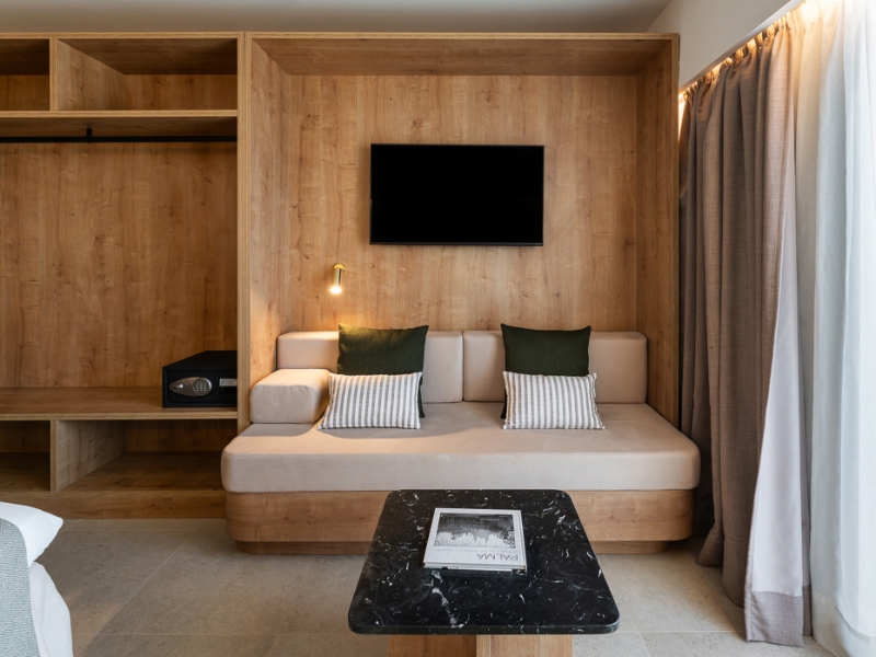 Double Side Sea View Room