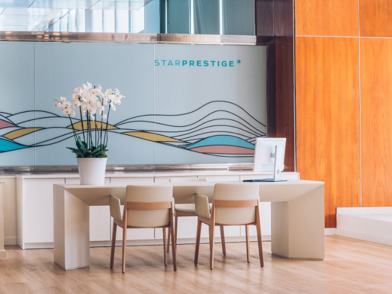 Reception Star Prestige