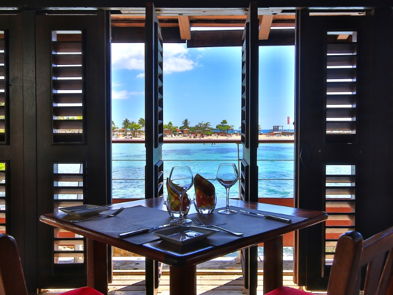 Le Zawag Restaurant La Creole Beach