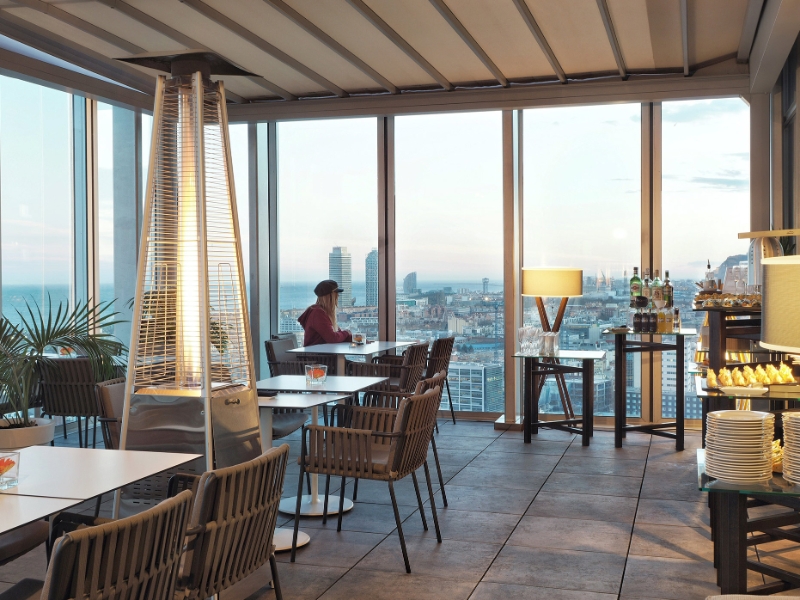 24 Cielos Restaurant
