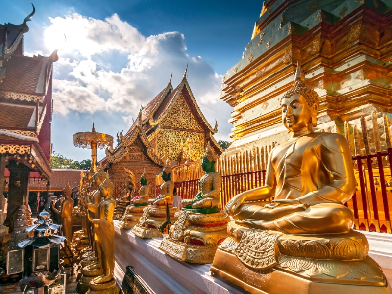Golden Temples