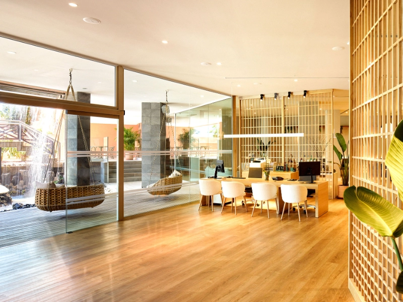 The Level Lounge Interior