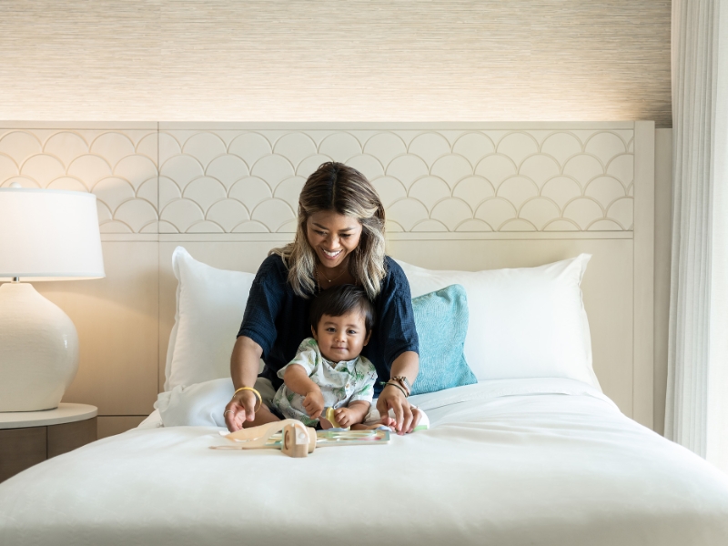 Ohana Suite Bed