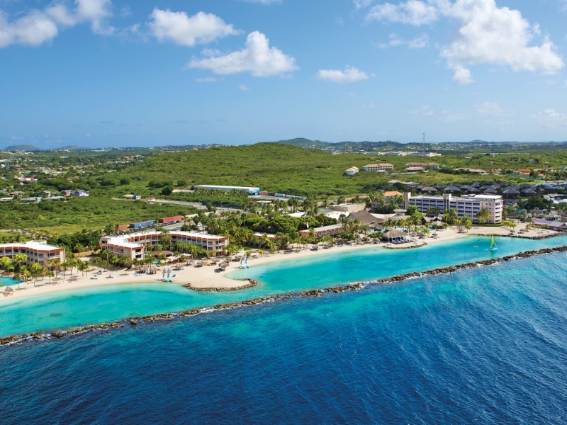 Aerial View of Beach