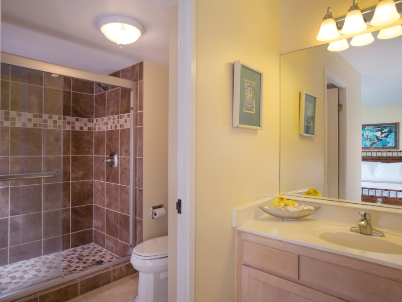 Two Bedroom Two Bath Oceanfront Standard Bathroom