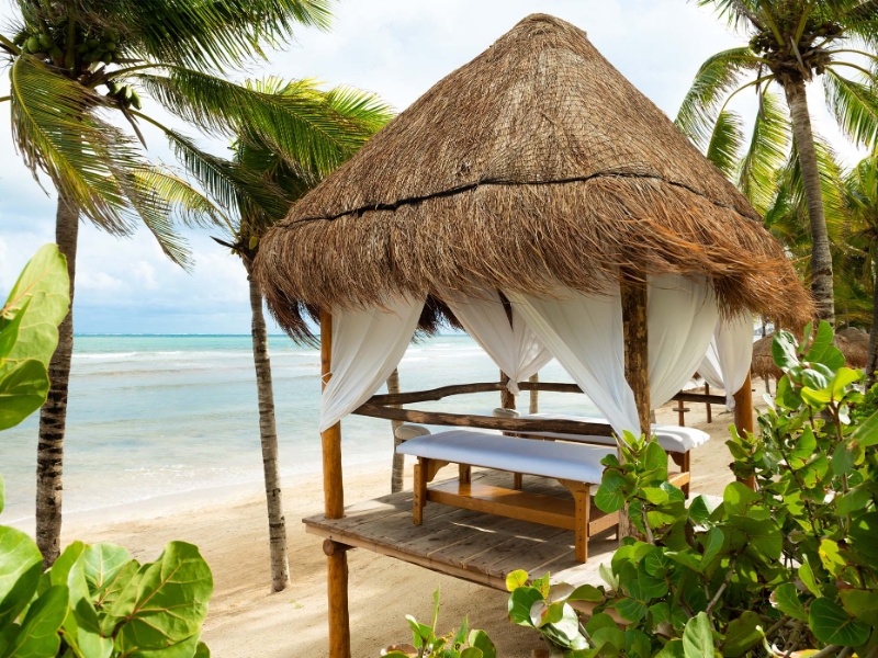 Zen Spa Single Outdoor Cabin