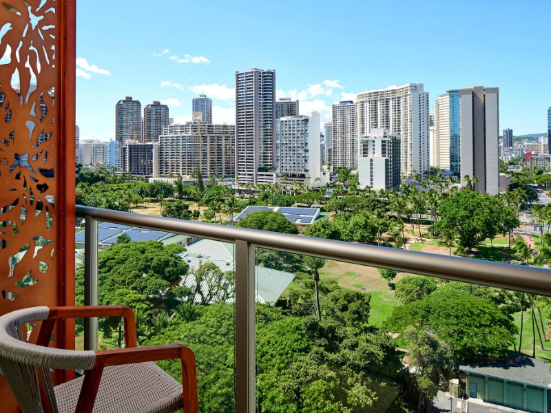 City View Balcony
