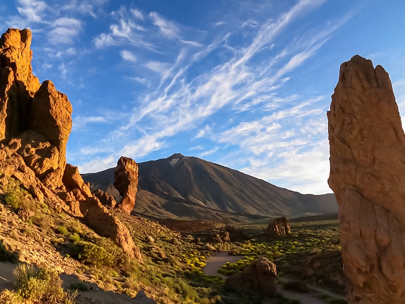 Roque Cinchado Teide National Park