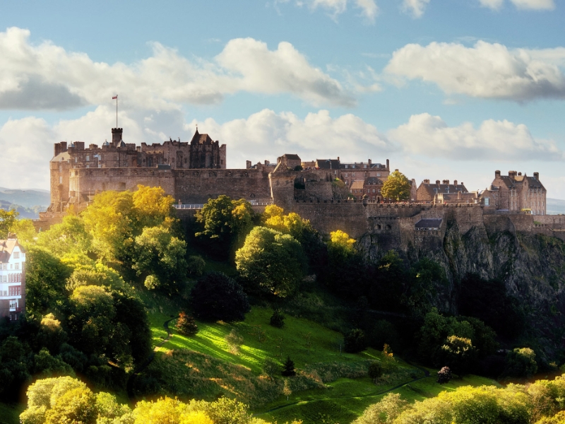 Edinburgh Castle