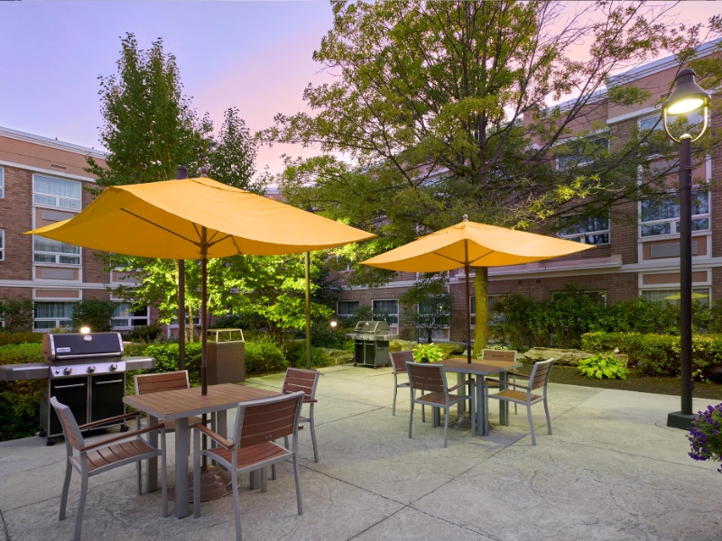 Outdoor Courtyard