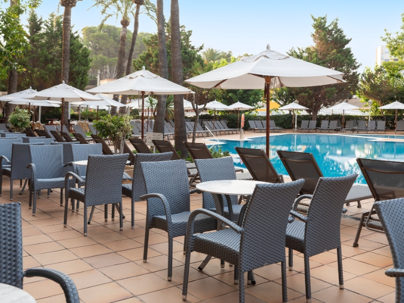 Pool Terrace