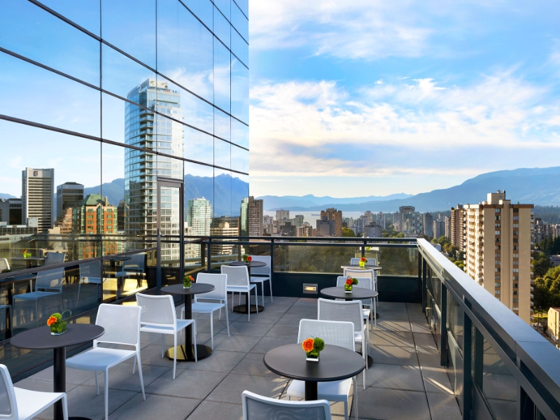 Sheraton Club Lounge Balcony